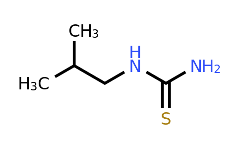 CAS 1516-33-2 | (2-methylpropyl)thiourea
