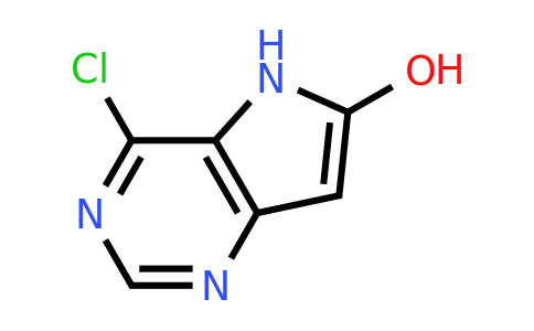 CAS 1516103-67-5 | 4-chloro-5H-pyrrolo[3,2-d]pyrimidin-6-ol