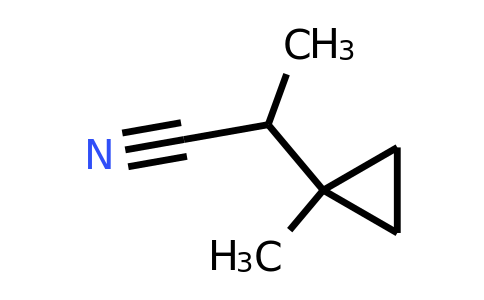 CAS 1516162-65-4 | 2-(1-Methylcyclopropyl)propanenitrile