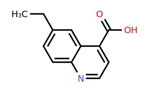 CAS 1516177-87-9 | 6-Ethylquinoline-4-carboxylic acid