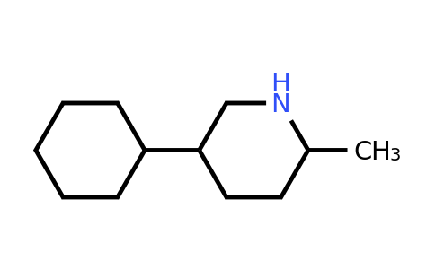 CAS 1516561-40-2 | 5-cyclohexyl-2-methylpiperidine