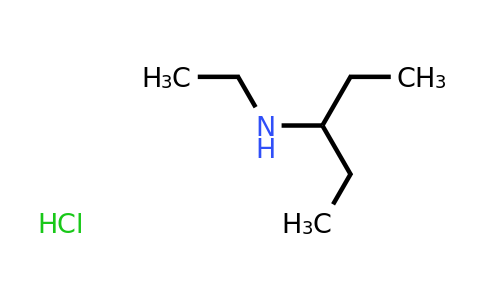CAS 151668-06-3 | N-Ethylpentan-3-amine hydrochloride