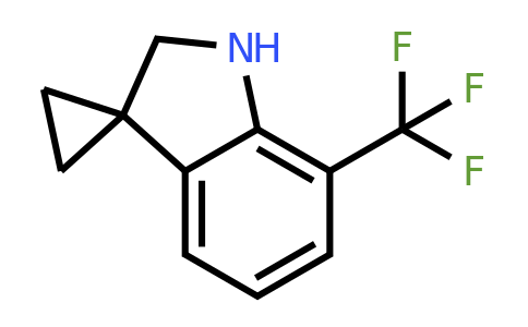 CAS 1516693-07-4 | 7'-(Trifluoromethyl)spiro[cyclopropane-1,3'-indoline]