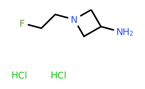 CAS 1516698-94-4 | 3-Azetidinamine, 1-(2-fluoroethyl)-, dihydrochloride