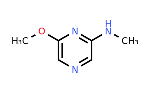 CAS 1516709-09-3 | 6-methoxy-N-methylpyrazin-2-amine