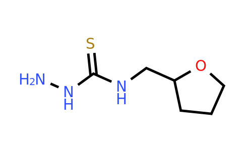 CAS 151672-39-8 | 3-amino-1-[(oxolan-2-yl)methyl]thiourea