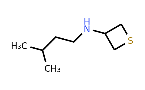 CAS 1516779-13-7 | N-(3-methylbutyl)thietan-3-amine