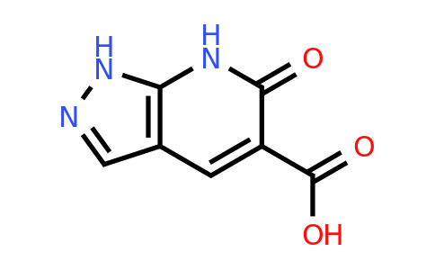 CAS 1516809-63-4 | 6-oxo-1,7-dihydropyrazolo[3,4-b]pyridine-5-carboxylic acid