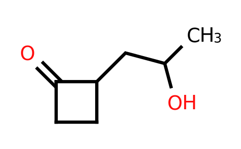 CAS 1516866-21-9 | 2-(2-hydroxypropyl)cyclobutanone