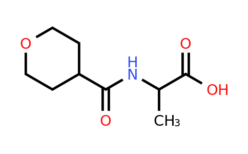 CAS 1516949-42-0 | 2-[(oxan-4-yl)formamido]propanoic acid