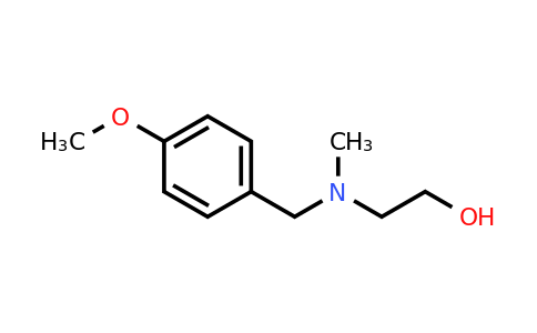 CAS 151696-86-5 | 2-((4-Methoxybenzyl)(methyl)amino)ethanol