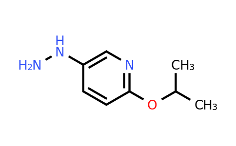 CAS 1516975-07-7 | 5-Hydrazinyl-2-isopropoxypyridine