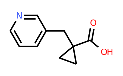 CAS 1517065-64-3 | 1-[(pyridin-3-yl)methyl]cyclopropane-1-carboxylic acid