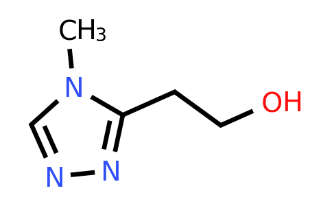 CAS 1517255-85-4 | 2-(4-methyl-4H-1,2,4-triazol-3-yl)ethan-1-ol