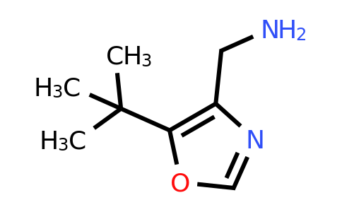 CAS 1517325-83-5 | (5-tert-butyl-1,3-oxazol-4-yl)methanamine