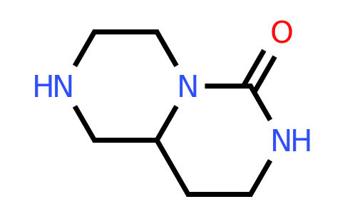 CAS 151733-62-9 | Octahydro-6H-pyrazino[1,2-C]pyrimidin-6-one