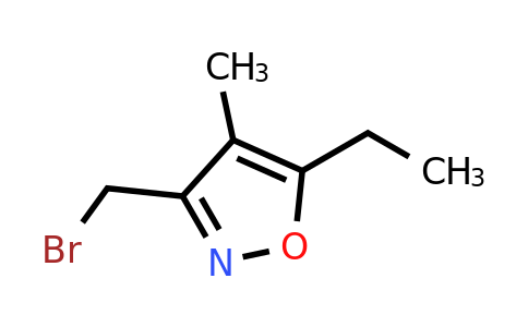 CAS 1517335-02-2 | 3-(bromomethyl)-5-ethyl-4-methyl-1,2-oxazole