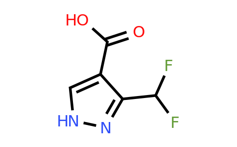 CAS 151734-02-0 | 3-(difluoromethyl)-1H-pyrazole-4-carboxylic acid
