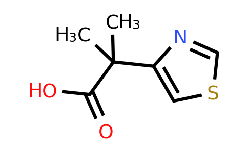 CAS 1517473-55-0 | 2-methyl-2-(1,3-thiazol-4-yl)propanoic acid