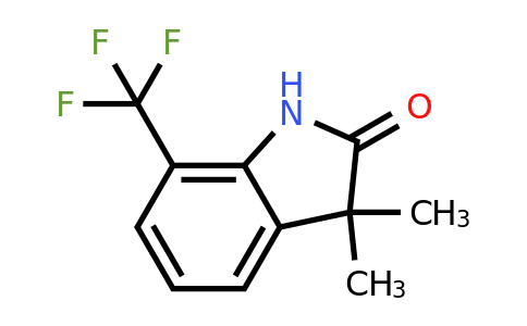 CAS 1517489-49-4 | 3,3-Dimethyl-7-(trifluoromethyl)indolin-2-one