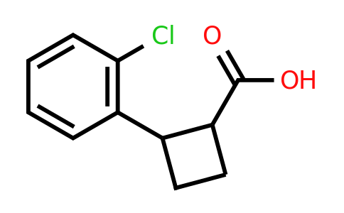 CAS 1517603-33-6 | 2-(2-chlorophenyl)cyclobutane-1-carboxylic acid