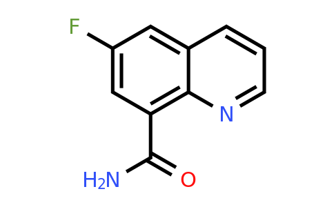 CAS 1517649-59-0 | 6-Fluoroquinoline-8-carboxamide