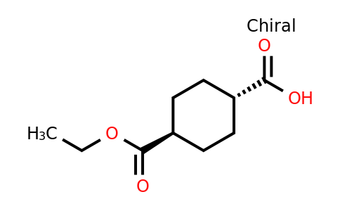 CAS 15177-66-9 | (1R,4R)-4-(Ethoxycarbonyl)cyclohexanecarboxylic acid