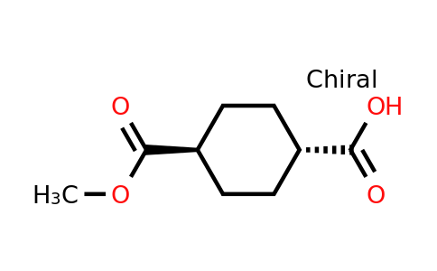 CAS 15177-67-0 | trans-1,4-cyclohexanedicarboxylic acid monomethyl ester