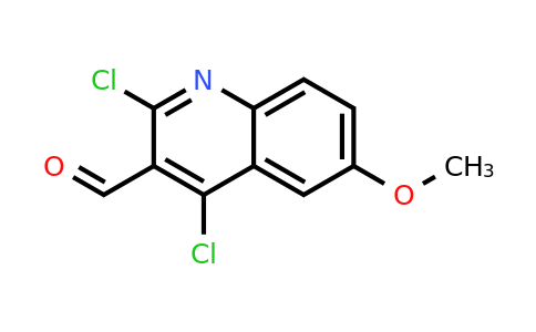 CAS 151772-24-6 | 2,4-Dichloro-6-methoxyquinoline-3-carbaldehyde