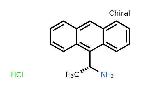 CAS 151777-96-7 | (R)-1-(Anthracen-9-yl)ethanamine hydrochloride