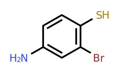 CAS 15178-54-8 | 4-amino-2-bromobenzene-1-thiol
