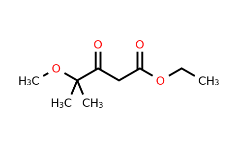 CAS 1517876-44-6 | ethyl 4-methoxy-4-methyl-3-oxopentanoate