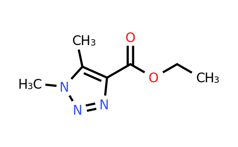 CAS 151797-84-1 | Ethyl 1,5-dimethyl-1H-1,2,3-triazole-4-carboxylate