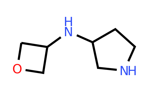 CAS 1518187-92-2 | N-(oxetan-3-yl)pyrrolidin-3-amine