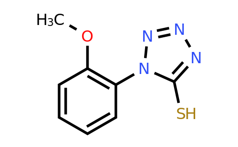 CAS 15182-67-9 | 1-(2-methoxyphenyl)-1H-1,2,3,4-tetrazole-5-thiol