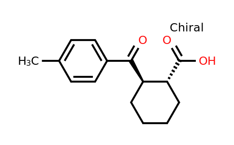 CAS 151830-92-1 | Trans-2-(4-methylbenzoyl)cyclohexane-1-carboxylic acid