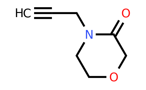 CAS 1518377-73-5 | 4-(prop-2-yn-1-yl)morpholin-3-one