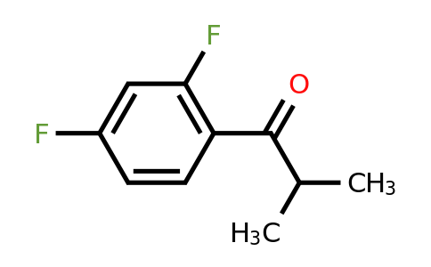 CAS 151856-34-7 | 1-(2,4-difluorophenyl)-2-methylpropan-1-one