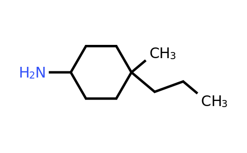 CAS 1518565-17-7 | 4-methyl-4-propylcyclohexan-1-amine