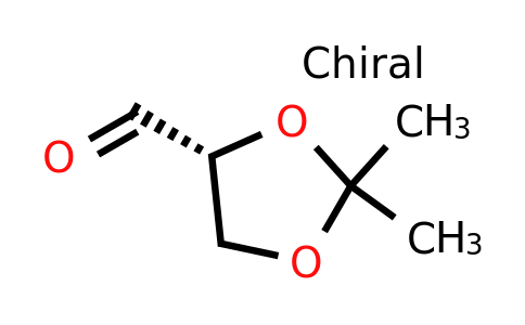 CAS 15186-48-8 | (R)-2,2-Dimethyl-1,3-dioxolane-4-carboxaldehyde