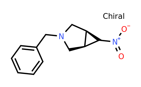 CAS 151860-16-1 | (1R,5S)-3-Benzyl-6-nitro-3-azabicyclo[3.1.0]hexane