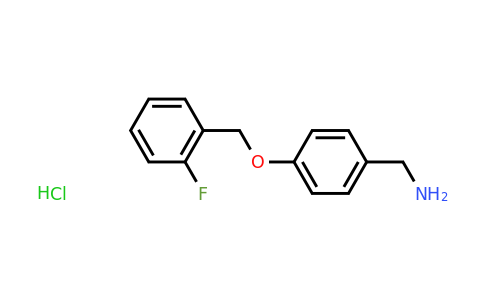 CAS 1518625-16-5 | {4-[(2-fluorophenyl)methoxy]phenyl}methanamine hydrochloride
