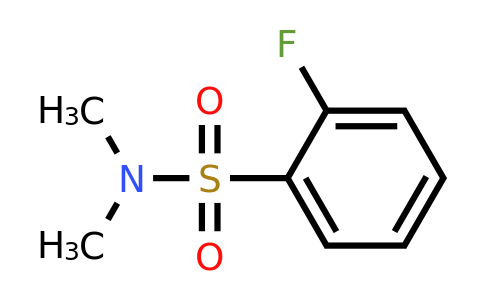 CAS 151868-16-5 | 2-Fluoro-N,N-Dimethylbenzene-1-Sulfonamide