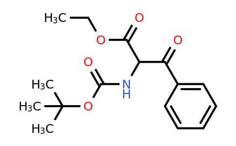CAS 151870-52-9 | 2-tert-Butoxycarbonylamino-3-oxo-3-phenyl-propionic acid ethyl ester