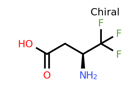 CAS 151871-99-7 | (S)-3-Amino-4,4,4-trifluorobutanoic acid