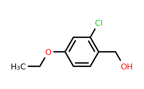 (2-Chloro-4-ethoxyphenyl)methanol