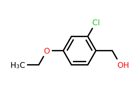 CAS 1518882-29-5 | (2-Chloro-4-ethoxyphenyl)methanol