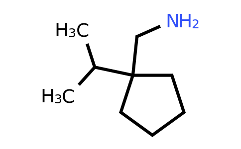 CAS 1518927-15-5 | [1-(propan-2-yl)cyclopentyl]methanamine