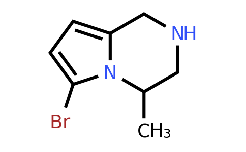 CAS 1518963-29-5 | 6-bromo-4-methyl-1,2,3,4-tetrahydropyrrolo[1,2-a]pyrazine