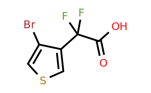 CAS 1518974-67-8 | 2-(4-bromothiophen-3-yl)-2,2-difluoroacetic acid